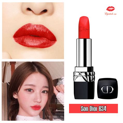 dior 634|dior satin lipstick.